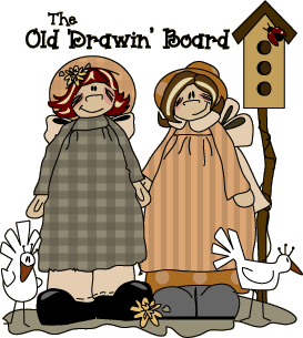 The Old Drawin' Board. Website and Graphics Design Studio. Online store front setup, secure shopping carts. Custom clipart and graphics! Click here to enter!
